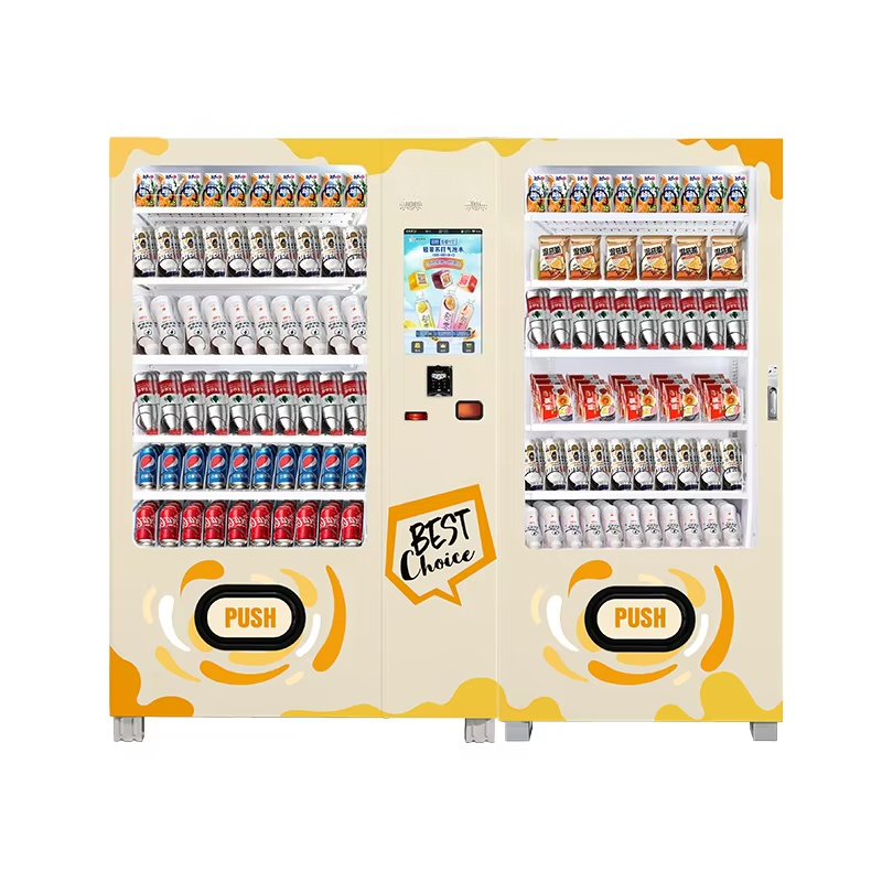 Automatic Cold Drink Vending M - đánh giá và giá Food Snack