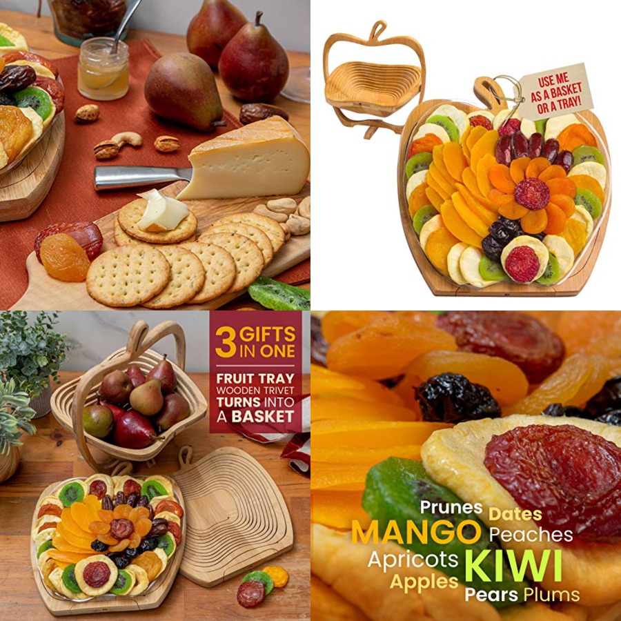 Dried Fruit Gift Basket - Heal - đánh giá và giá Food Snacks Healthy