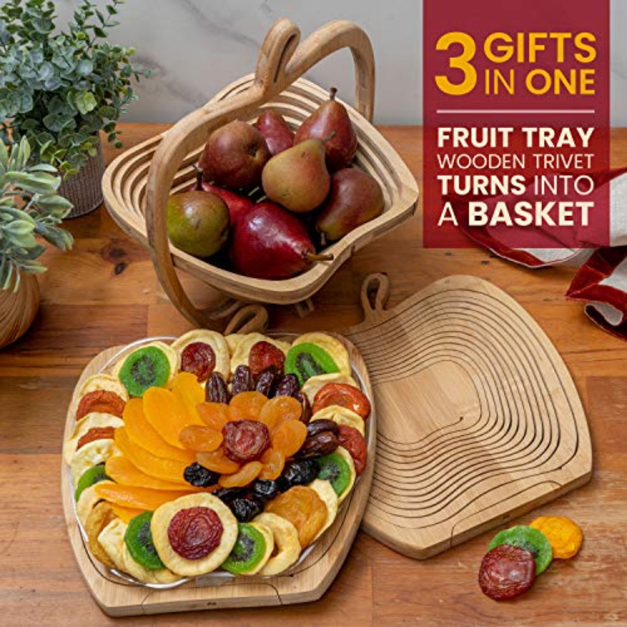 Dried Fruit Gift Basket - Heal - đánh giá và giá Food Snacks Healthy