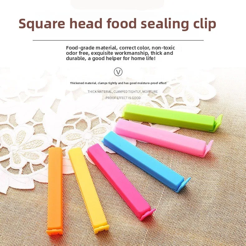 Multi Pack 11cm Plastic Sealin - đánh giá và giá Food And Snacks Ideas