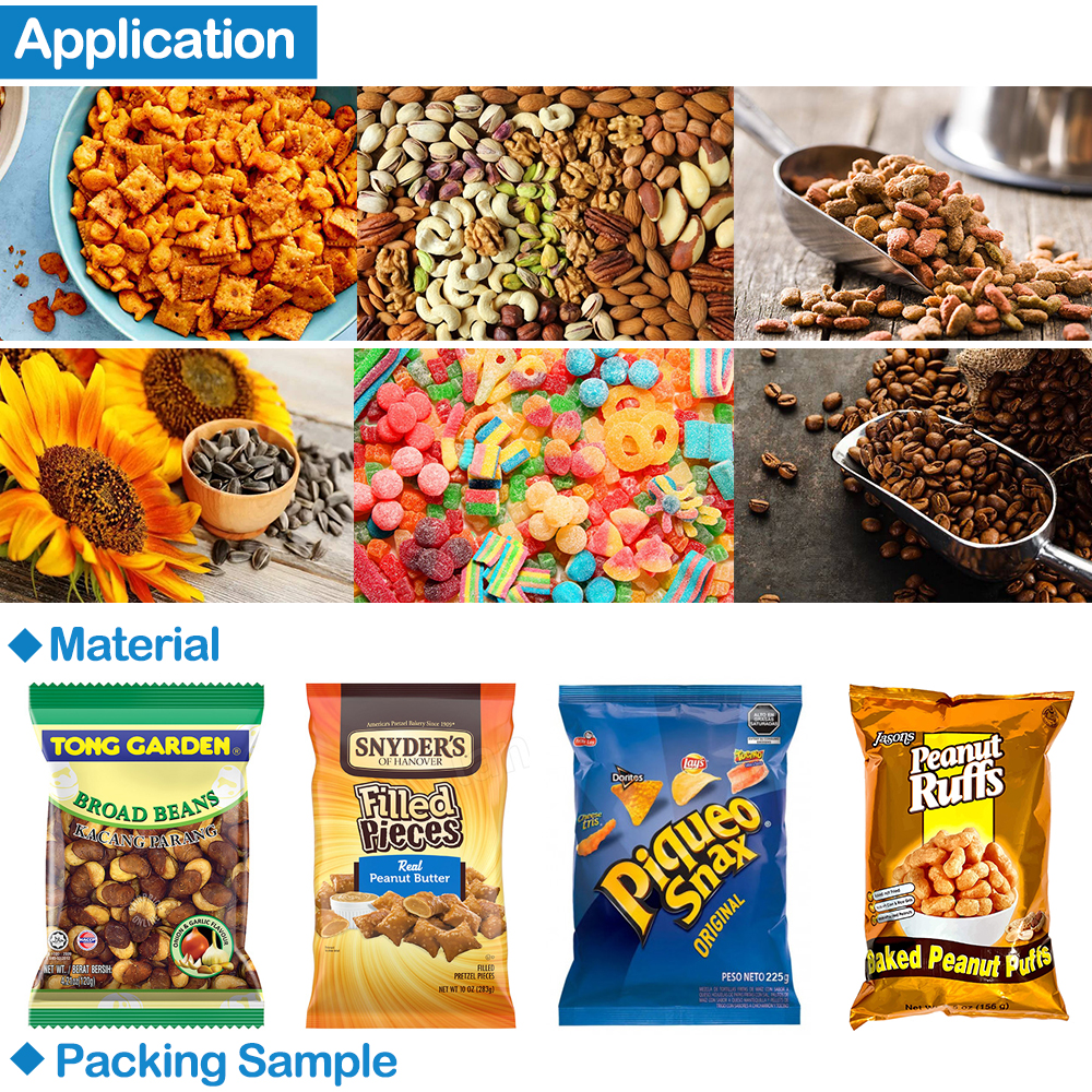 Automatic Snack Food  hine Ban - đánh giá và giá Snacks Food Labels