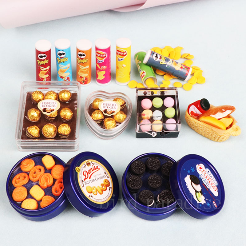 1/6 Miniatrue Dolls Food Mini  - đánh giá và giá Food Grocery Snacks