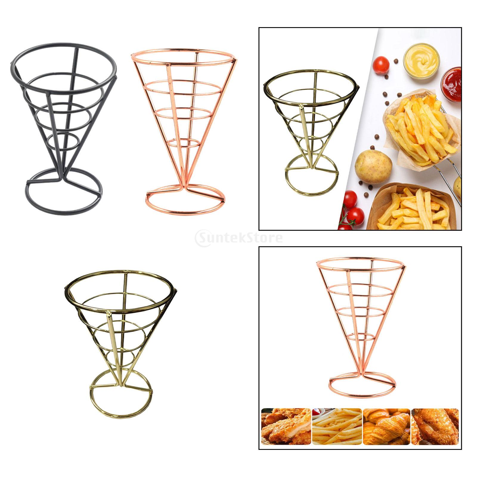 Cone Holder Stand French Fried - đánh giá và giá Food And Snacks For Picnic
