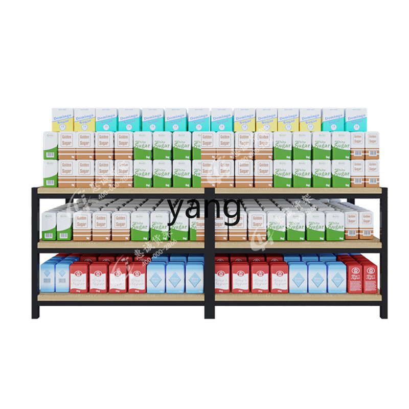 LH Display Stand Display Rack  - đánh giá và giá Food Grocery Snacks