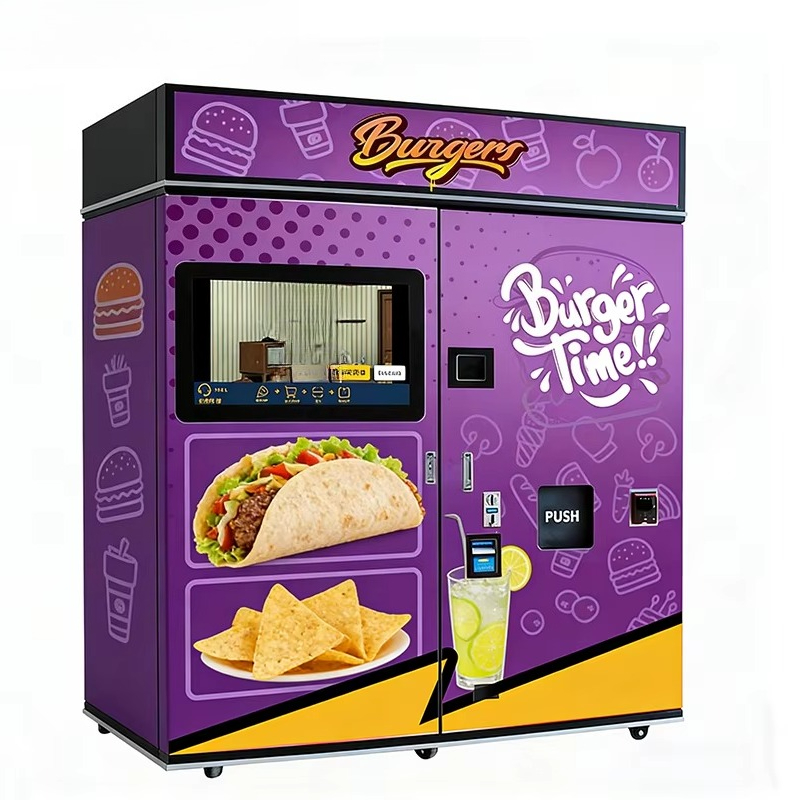 Customized Fast Food Vending M - đánh giá và giá Food Snack
