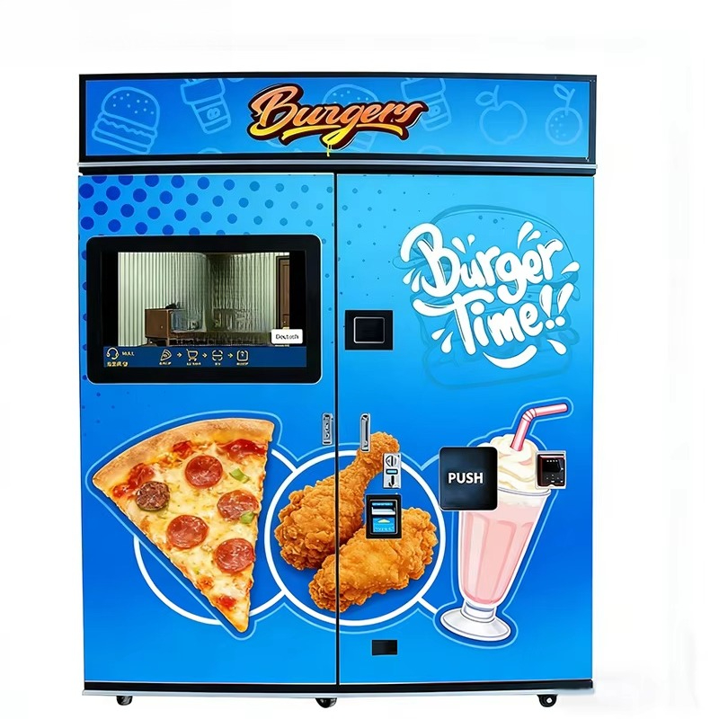 Customized Fast Food Vending M - đánh giá và giá Food Snack