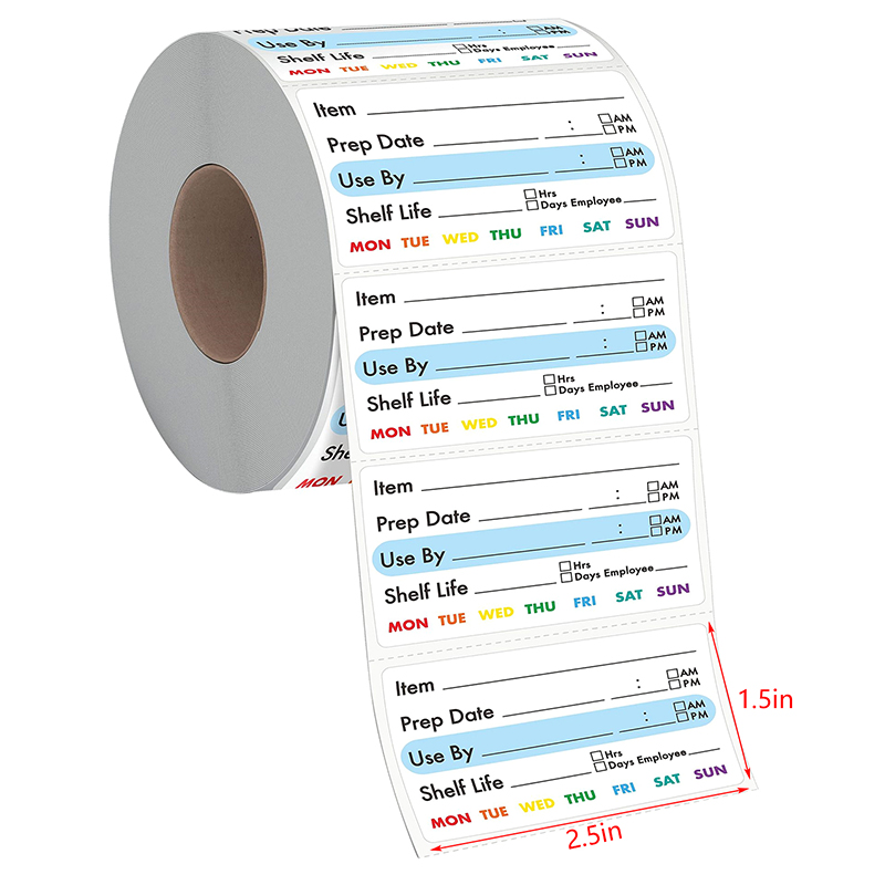 Label Stationery Sticker Snack - đánh giá và giá Snacks Food Labels
