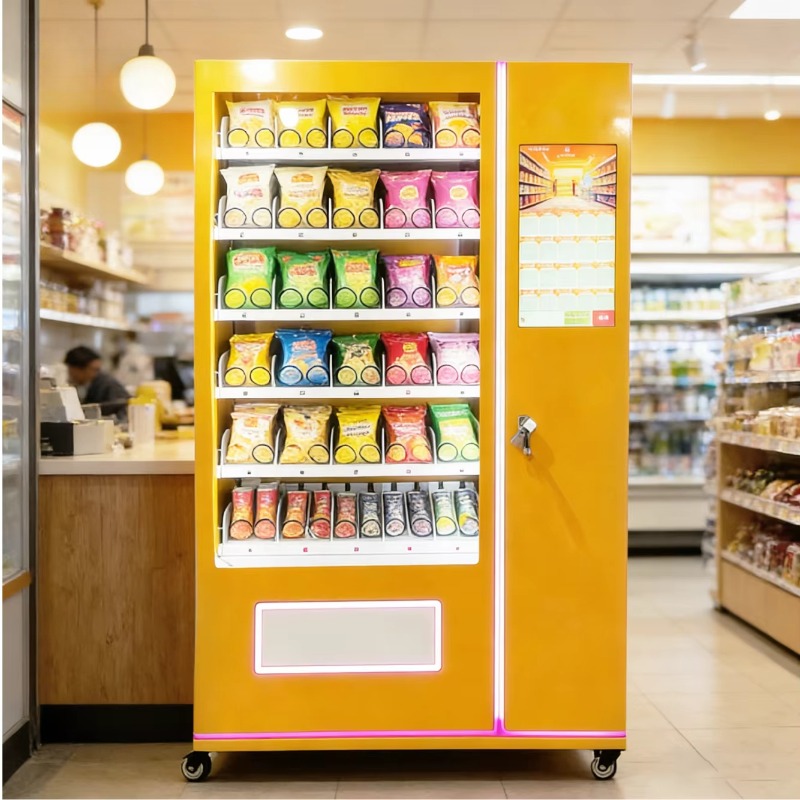 Automatic Snack Vending Machin - đánh giá và giá Food Snack