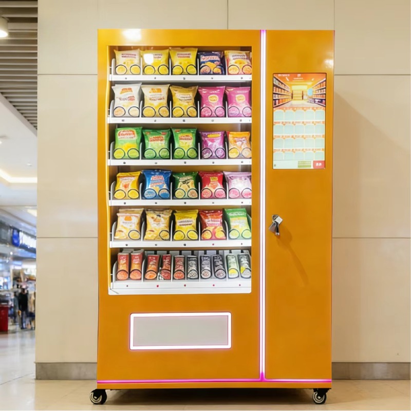 Automatic Snack Vending Machin - đánh giá và giá Food Snack