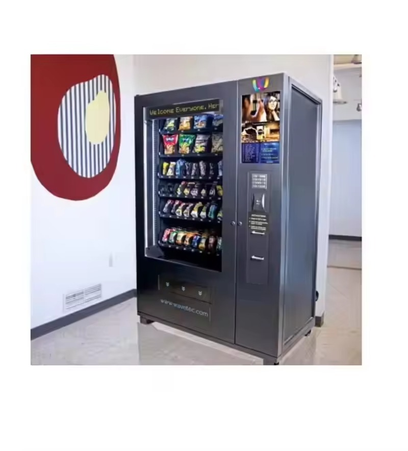 Automatic Snack Vending Machin - đánh giá và giá Food Snack