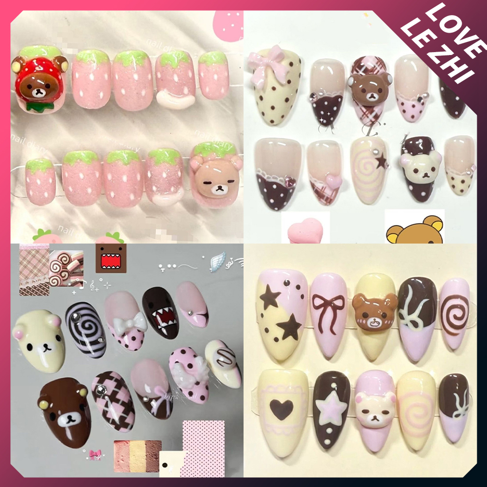 10Pcs Cartoon Kawaii Anime Ril - đánh giá và giá Food Grocery Snacks