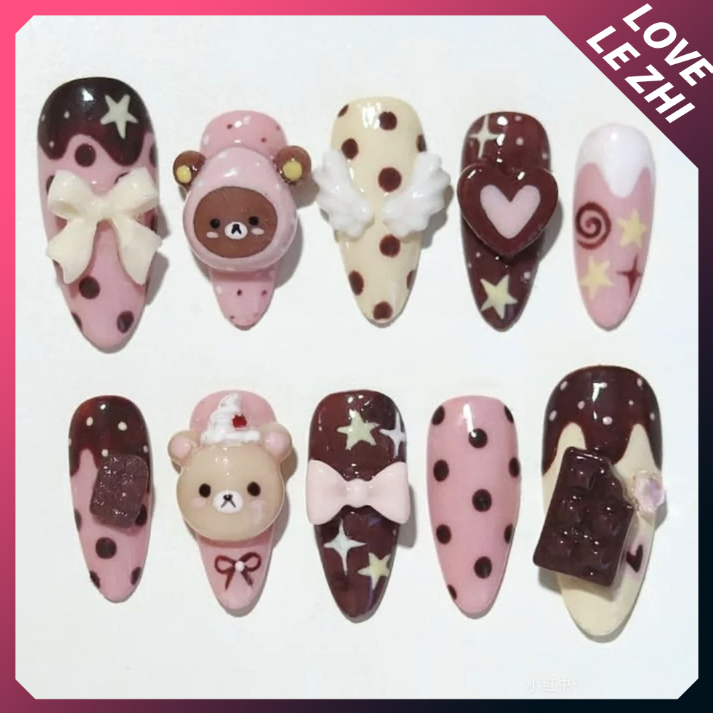 10Pcs Cartoon Kawaii Anime Ril - đánh giá và giá Food Grocery Snacks