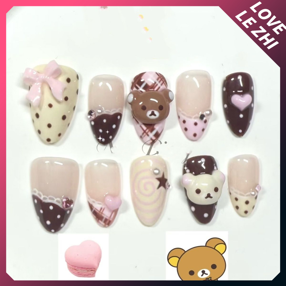 10Pcs Cartoon Kawaii Anime Ril - đánh giá và giá Food Grocery Snacks