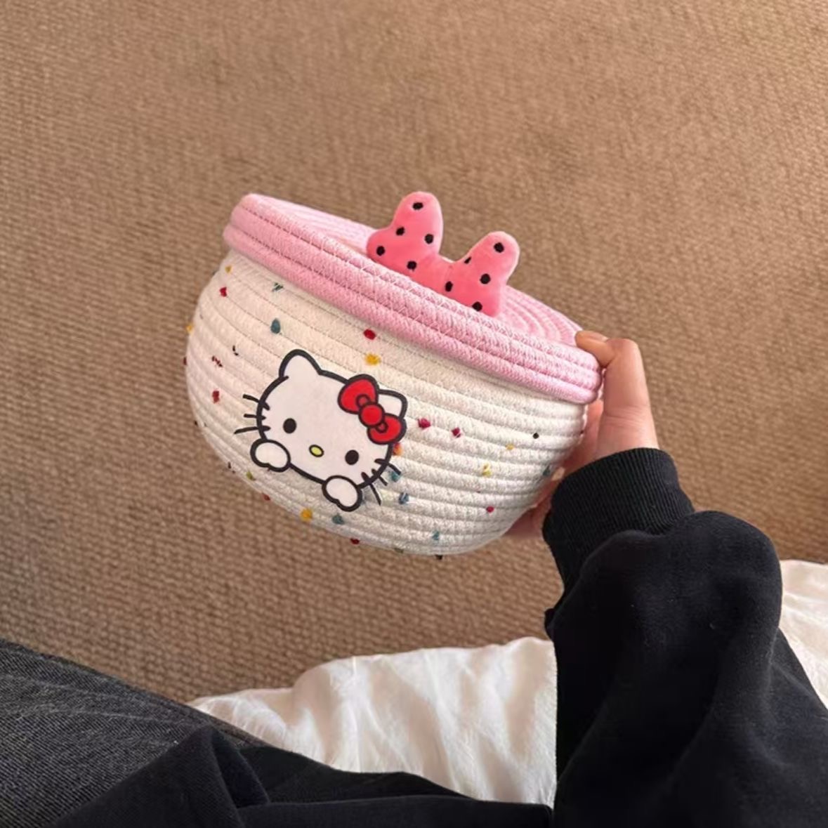 Cute Hello Kitty Cotton Hand-w - đánh giá và giá Food Grocery Snacks