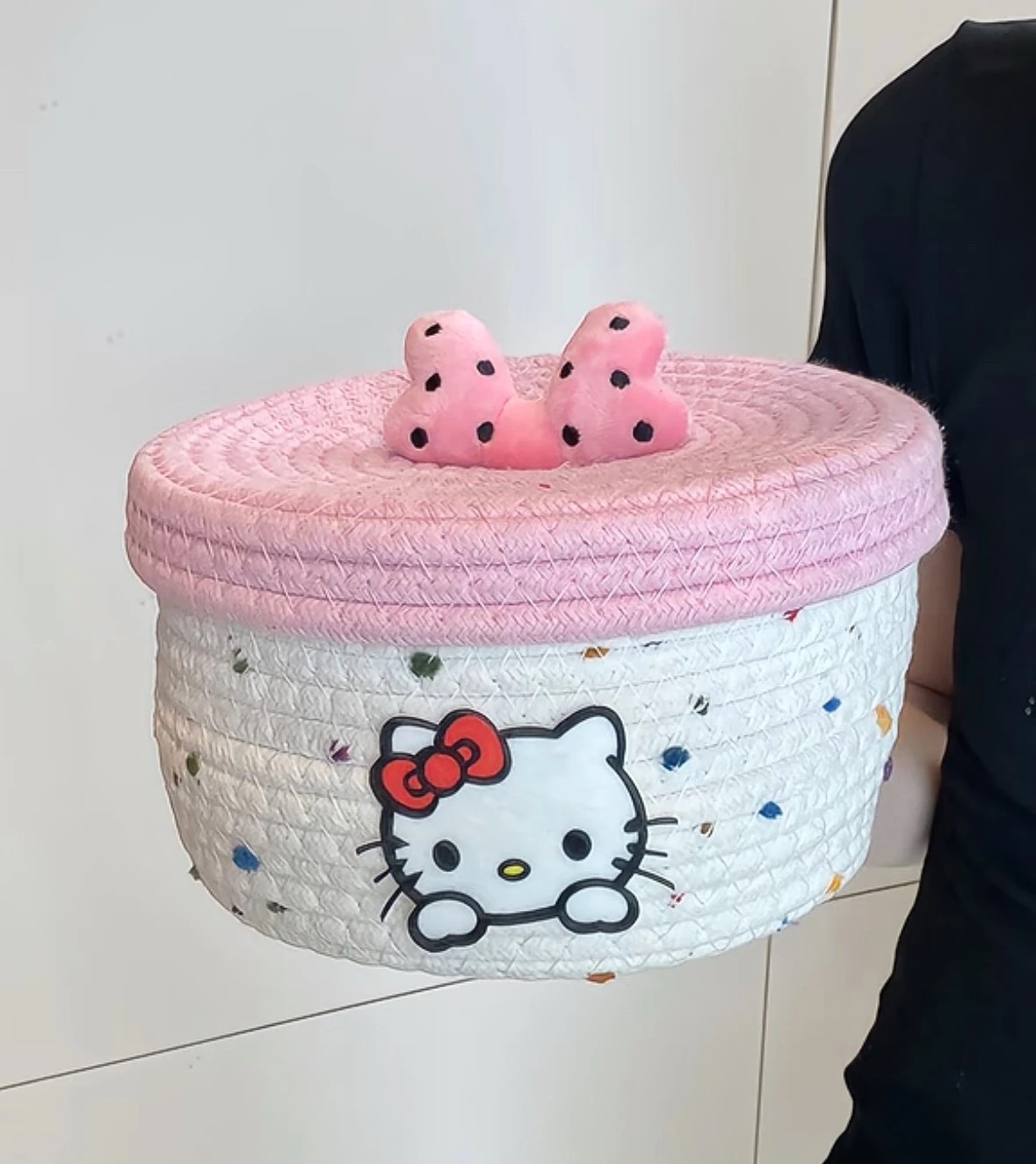 Cute Hello Kitty Cotton Hand-w - đánh giá và giá Food Grocery Snacks