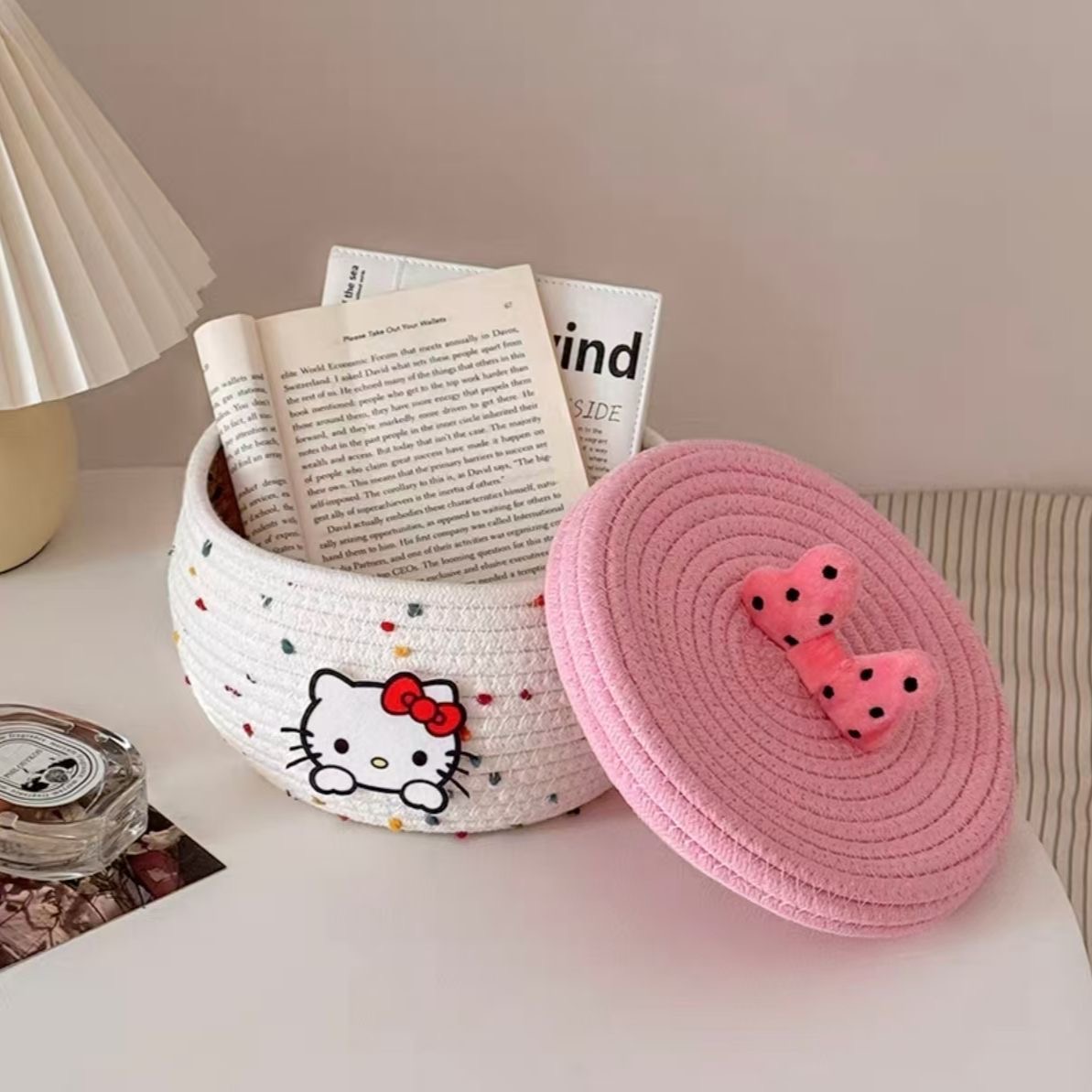 Cute Hello Kitty Cotton Hand-w - đánh giá và giá Food Grocery Snacks