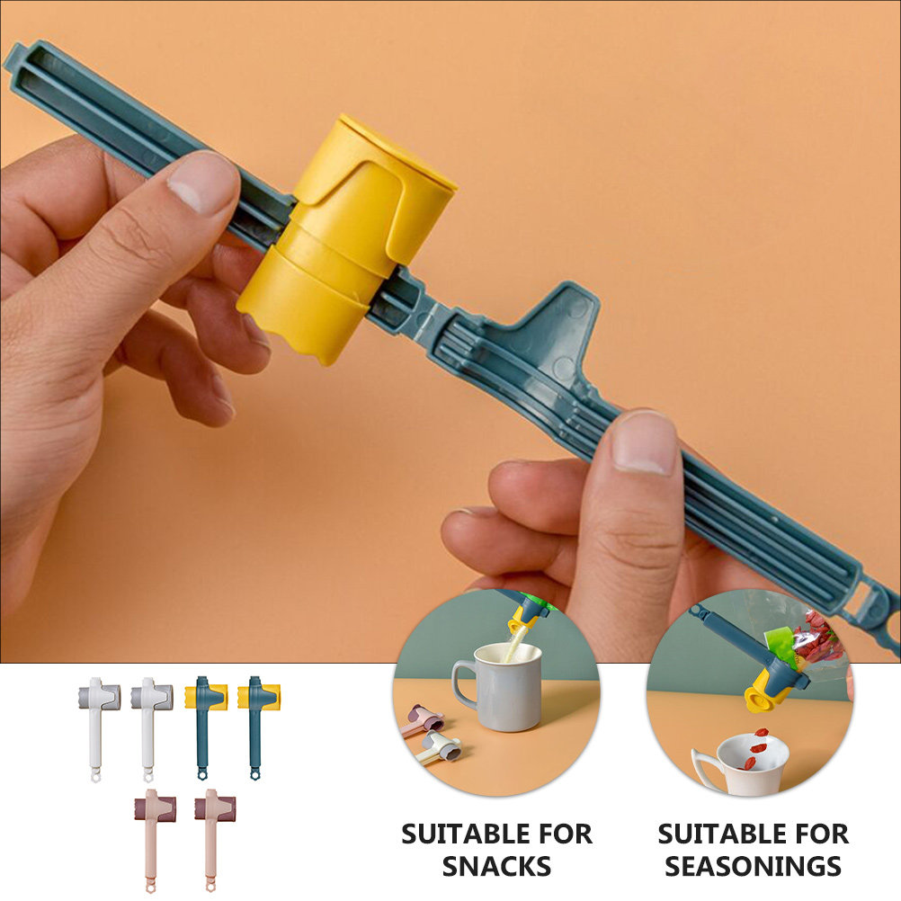 6Pcs Food Sealing Clips Set PP - đánh giá và giá Food And Snacks For Picnic