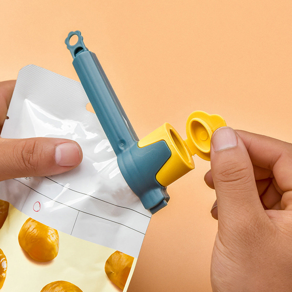 6Pcs Food Sealing Clips Set PP - đánh giá và giá Food And Snacks For Picnic