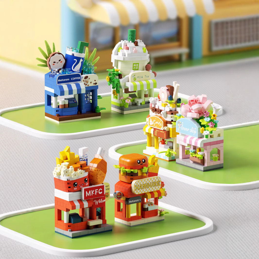 NEW DIY Hamburger Restaurant C - đánh giá và giá Food And Snacks Ideas