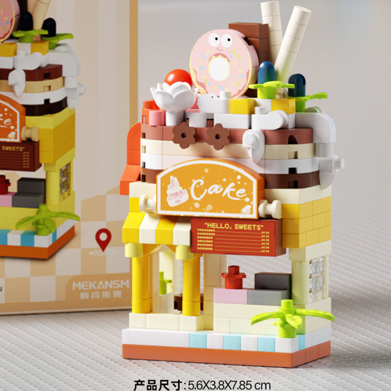 NEW DIY Hamburger Restaurant C - đánh giá và giá Food And Snacks Ideas