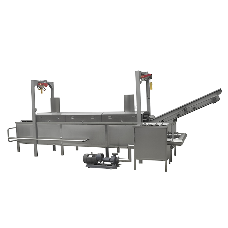 High Efficiency Frying Machine - đánh giá và giá Food Snacks Healthy