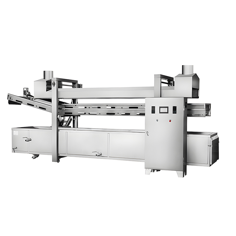 High Efficiency Frying Machine - đánh giá và giá Food Snacks Healthy