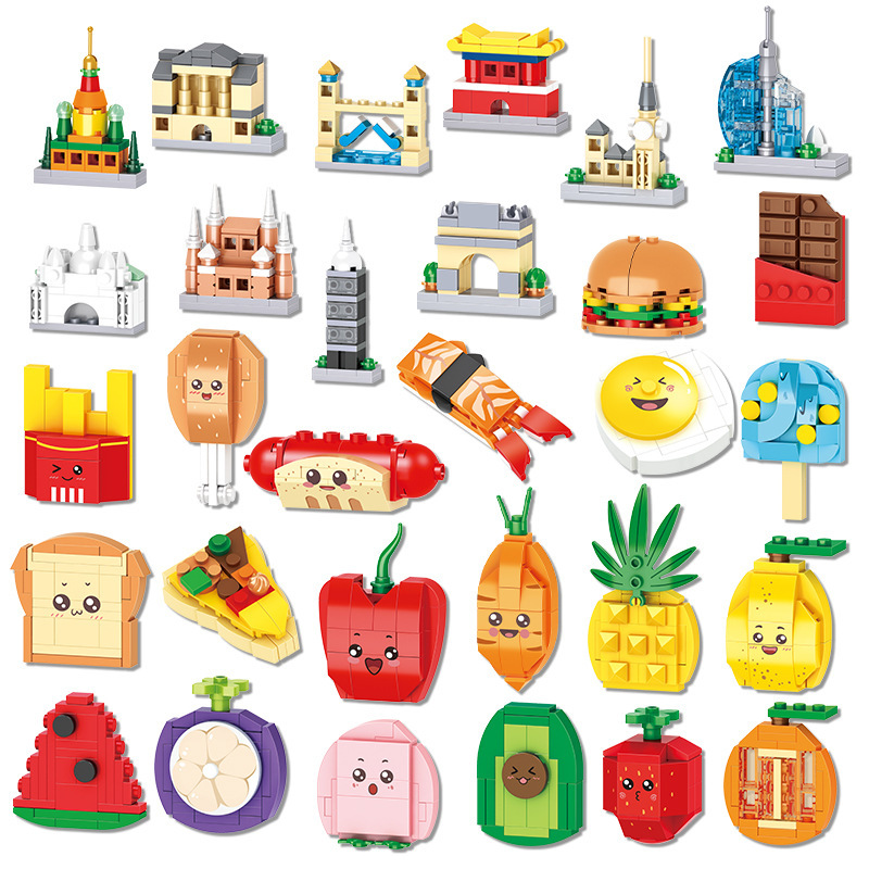 10in1 Cute Architectural Stree - đánh giá và giá Food And Snacks Ideas