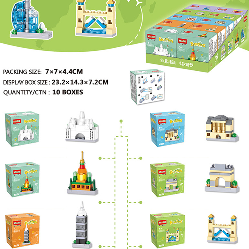 10in1 Cute Architectural Stree - đánh giá và giá Food And Snacks Ideas