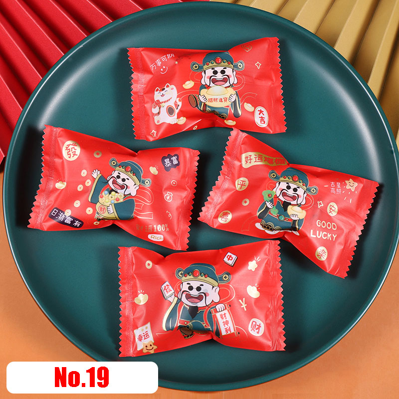 AQ Red Frosted Cartoon Chinese - đánh giá và giá Homemade Food Snacks