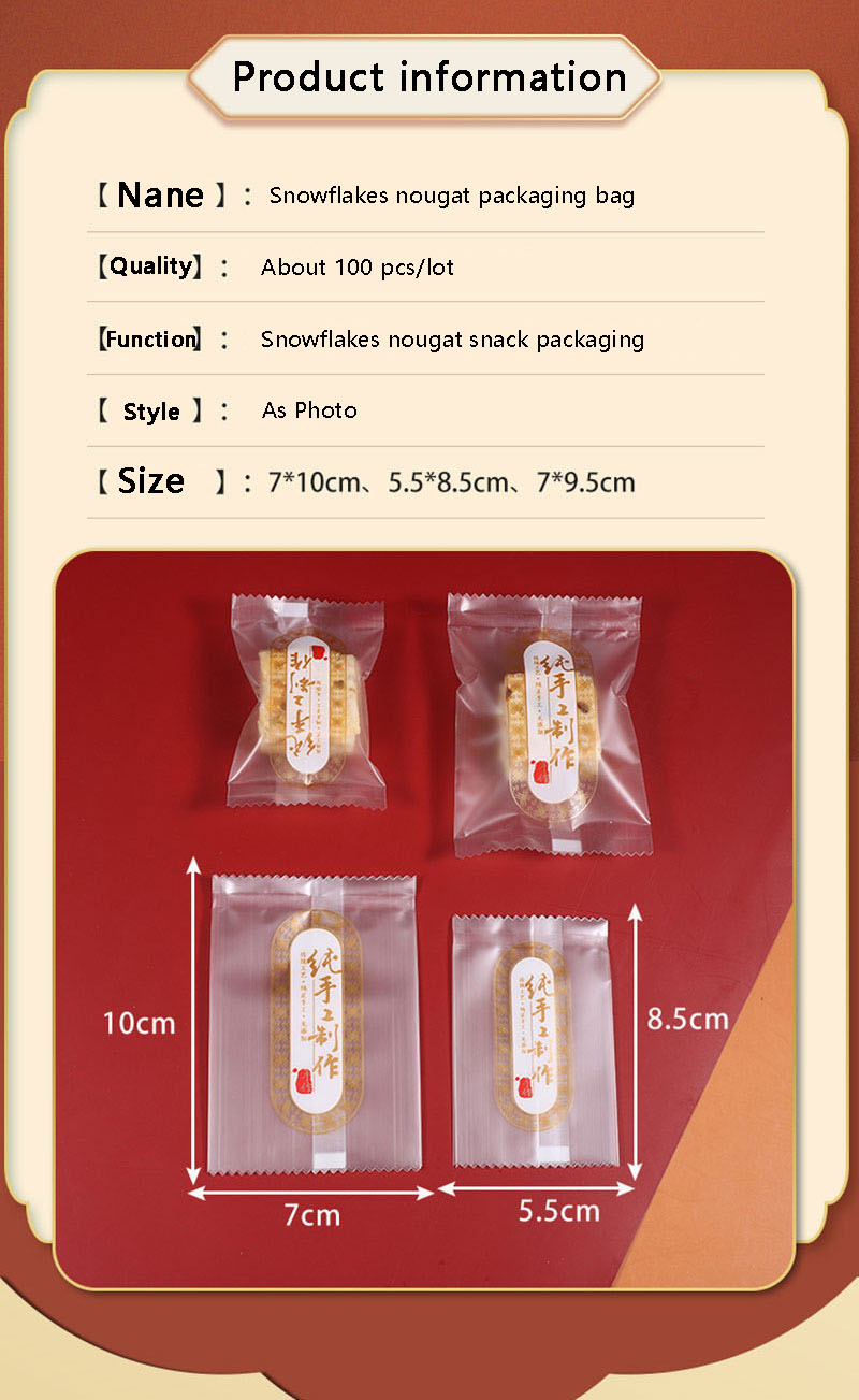 AQ Red Frosted Cartoon Chinese - đánh giá và giá Homemade Food Snacks