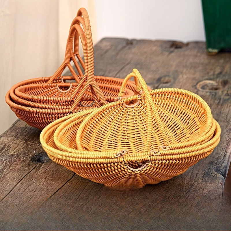 Plastic Imitation Rattan Woven - đánh giá và giá Food And Snacks For Picnic