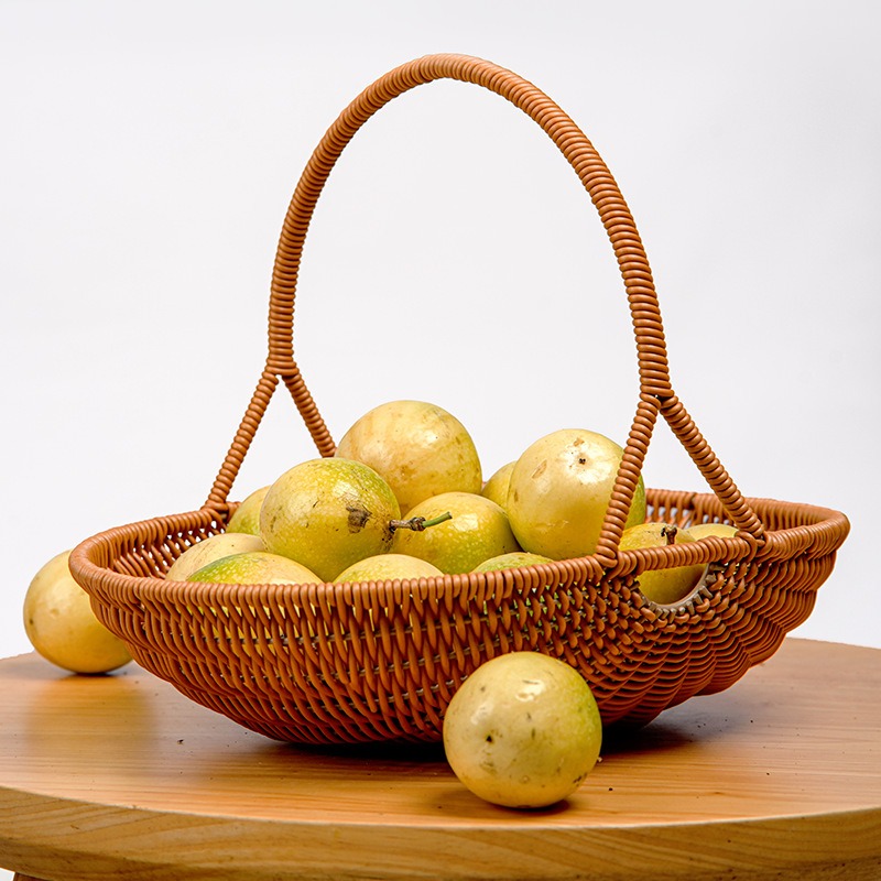 Plastic Imitation Rattan Woven - đánh giá và giá Food And Snacks For Picnic
