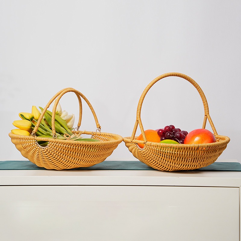 Plastic Imitation Rattan Woven - đánh giá và giá Food And Snacks For Picnic