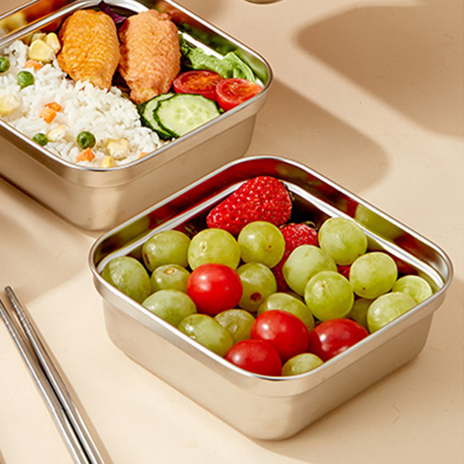 Stainless Steel Sandwich Box R - đánh giá và giá Food And Snacks For Picnic