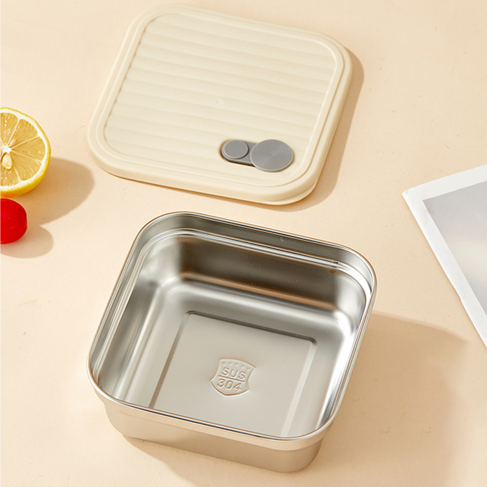 Stainless Steel Sandwich Box R - đánh giá và giá Food And Snacks For Picnic