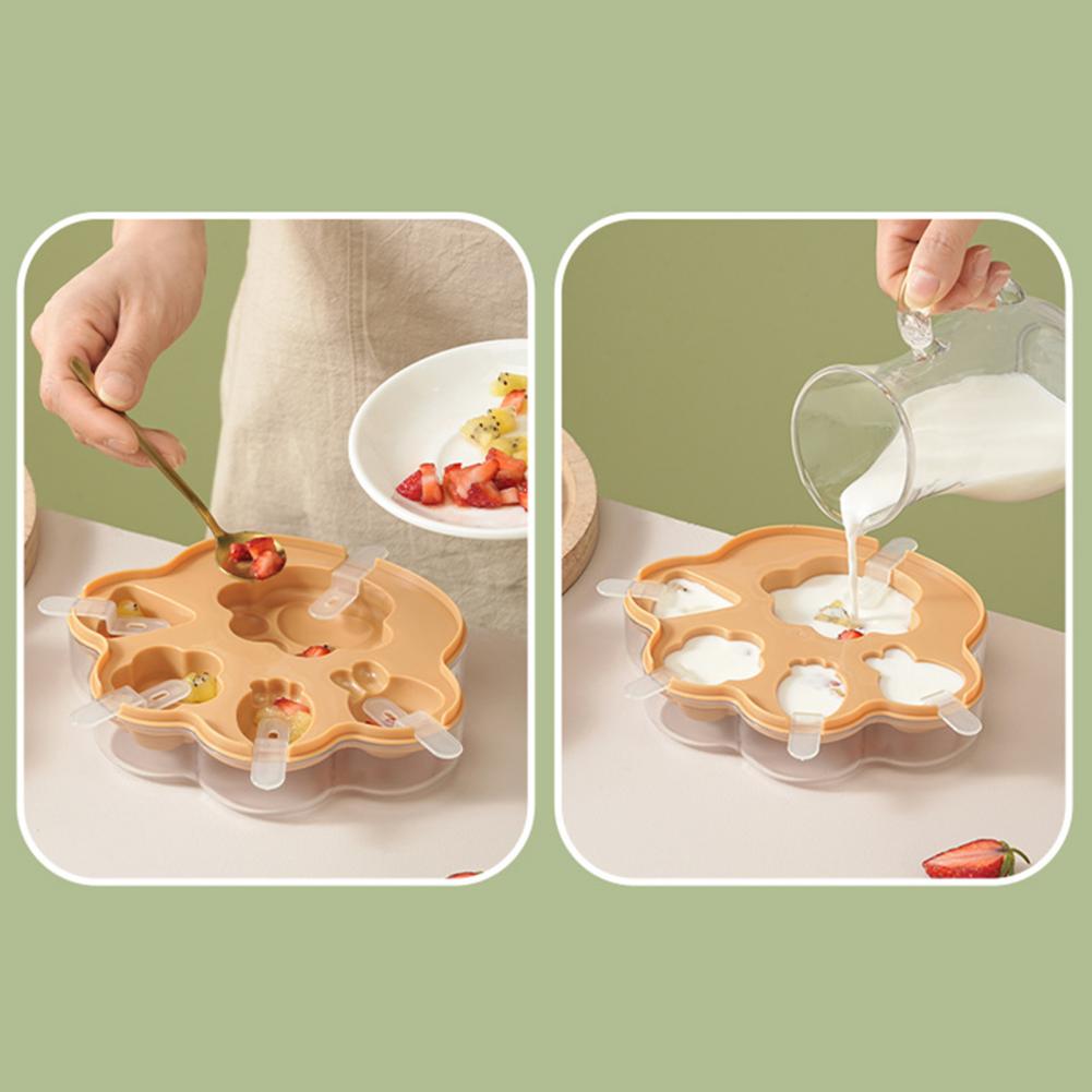 Silicone Ice Tray Ice Pop Mold - đánh giá và giá Homemade Food Snacks