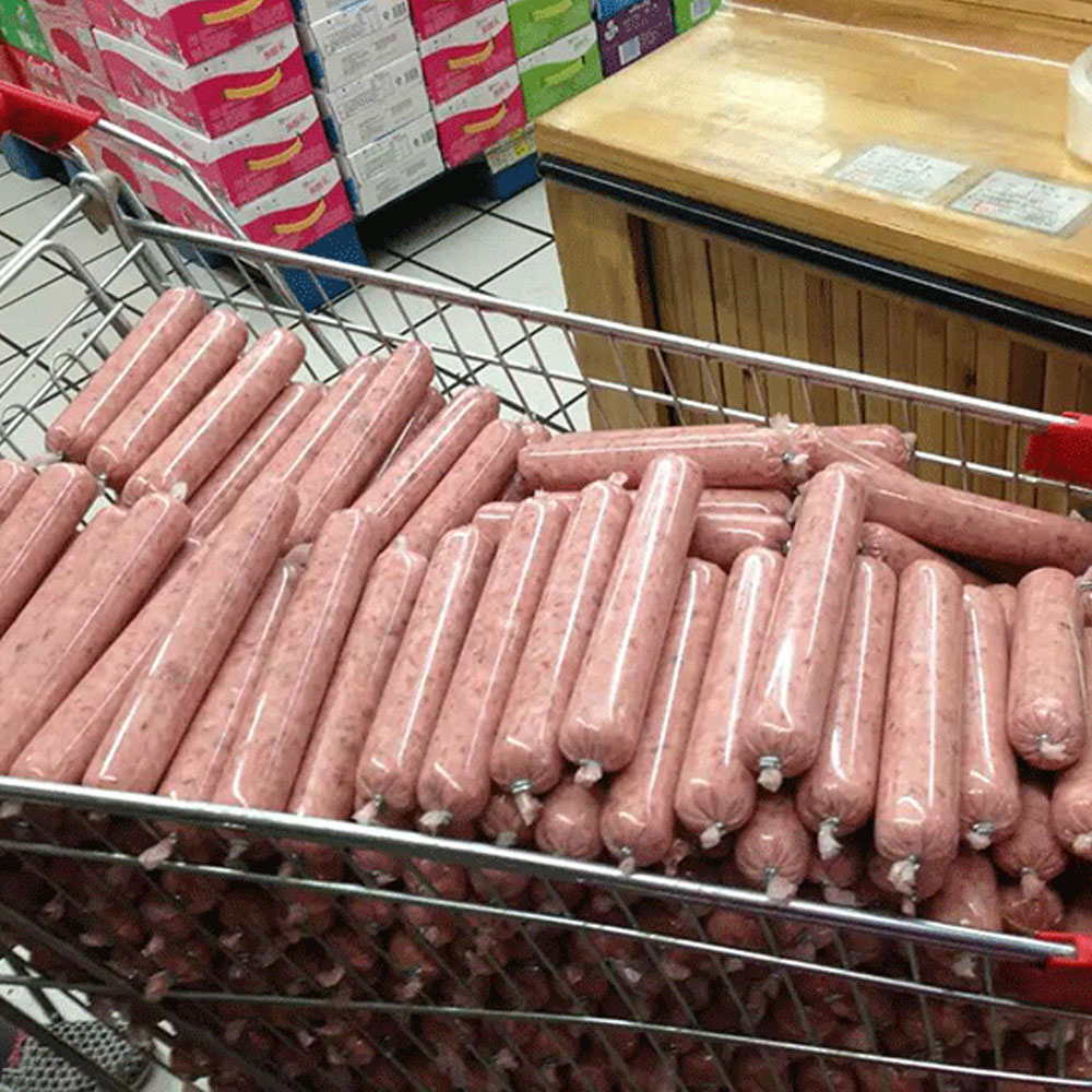 Behogar 98ft 50mm Sausage Casi - đánh giá và giá Homemade Food Snacks