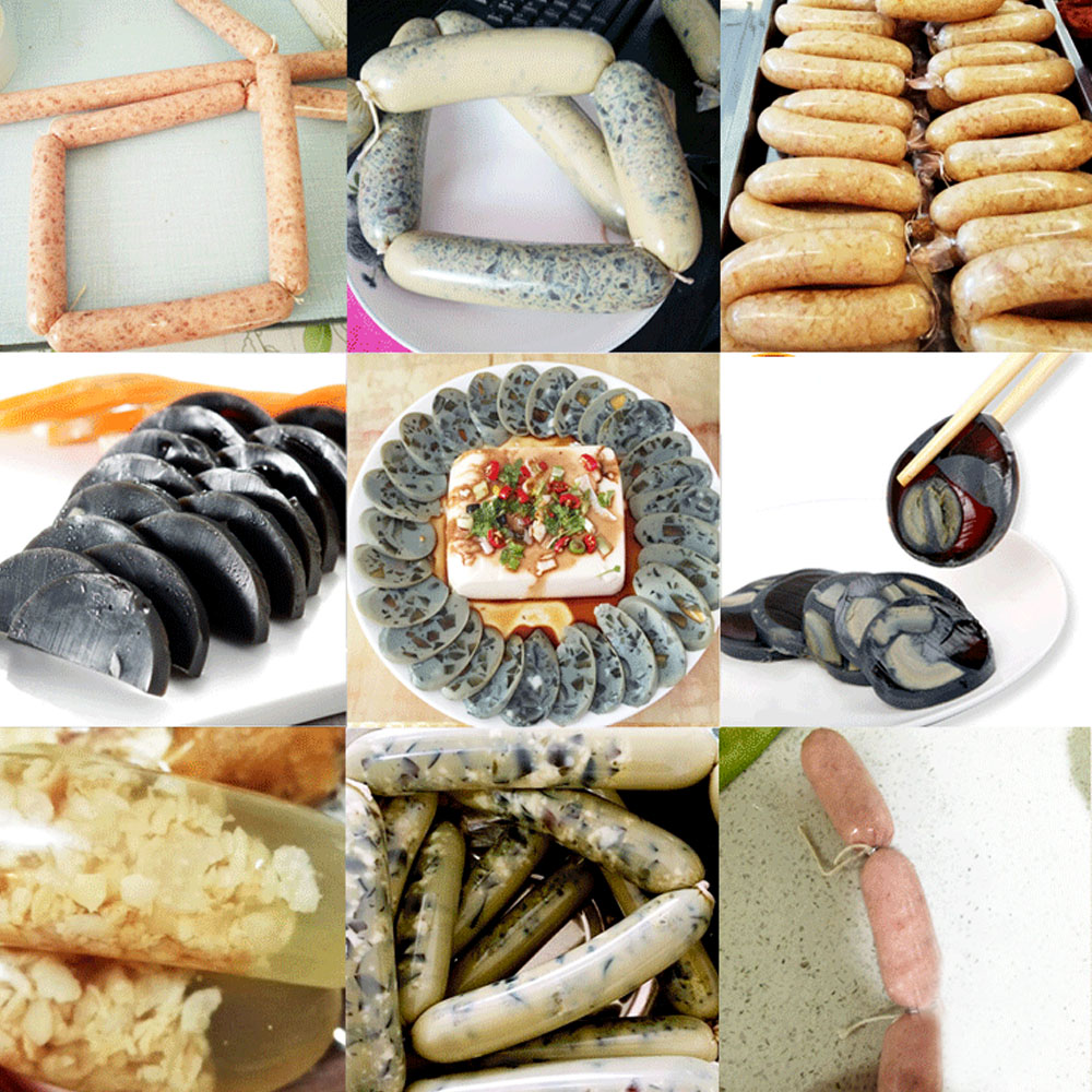 Behogar 98ft 50mm Sausage Casi - đánh giá và giá Homemade Food Snacks