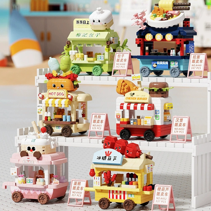 DIY Car Food Hot Dog Cart Truc - đánh giá và giá Food And Snacks Ideas