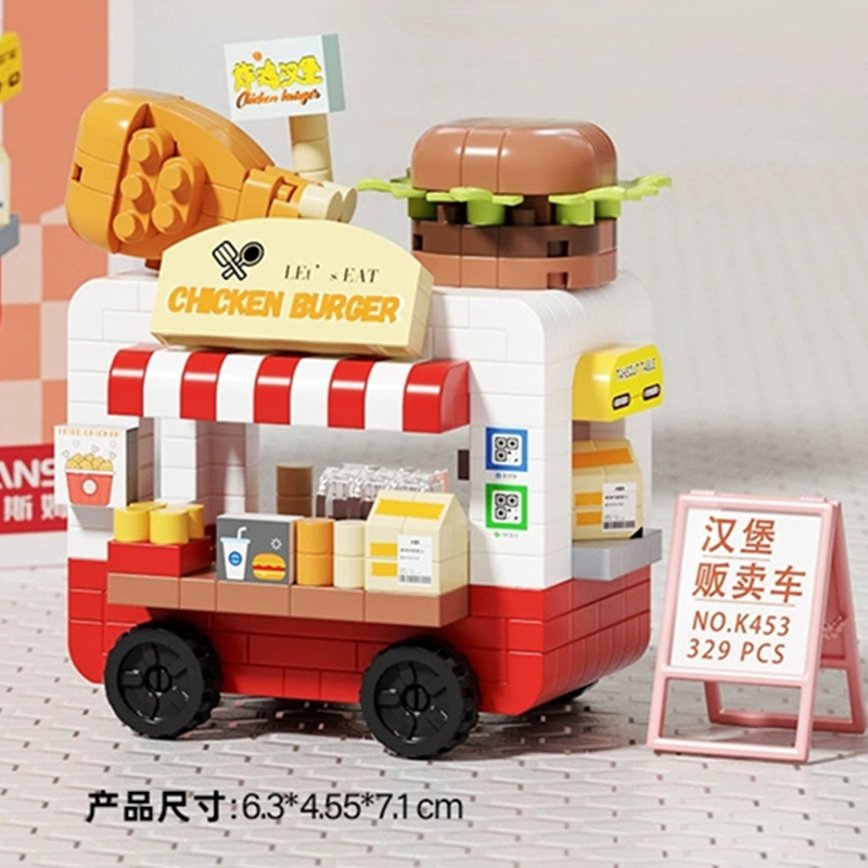 DIY Street Food Truck Building - đánh giá và giá Food And Snacks Ideas