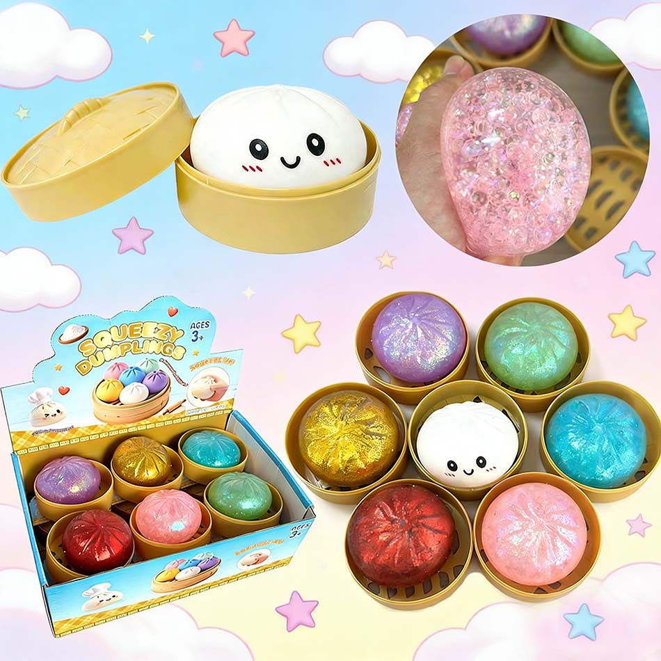 Colorful Dumpling Squishes Str - đánh giá và giá Food Grocery Snacks