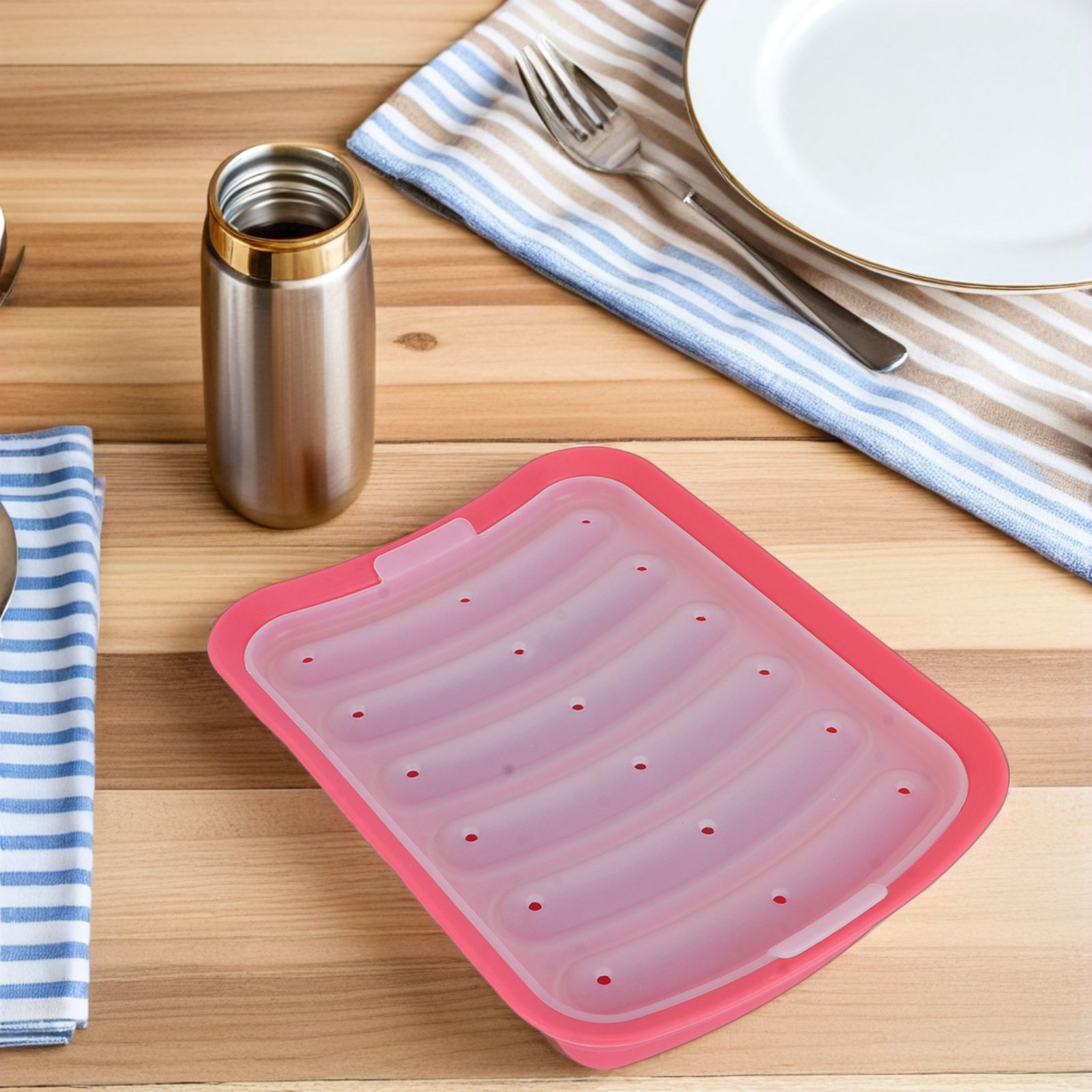 3Pcs Silicone Baking Moulds DI - đánh giá và giá Homemade Food Snacks