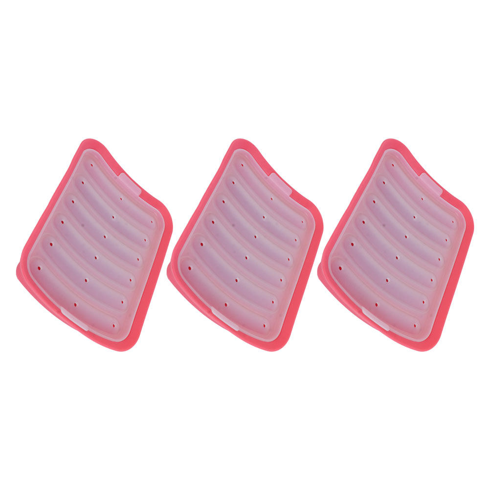 3Pcs Silicone Baking Moulds DI - đánh giá và giá Homemade Food Snacks