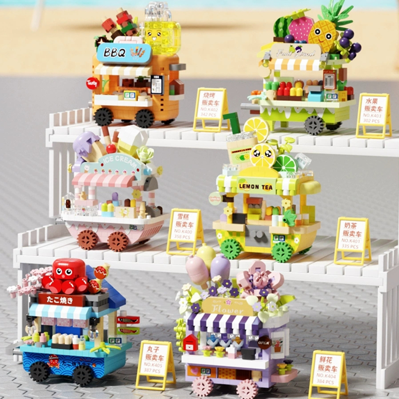 NEW DIY Selling Car Food Truck - đánh giá và giá Food And Snacks Ideas
