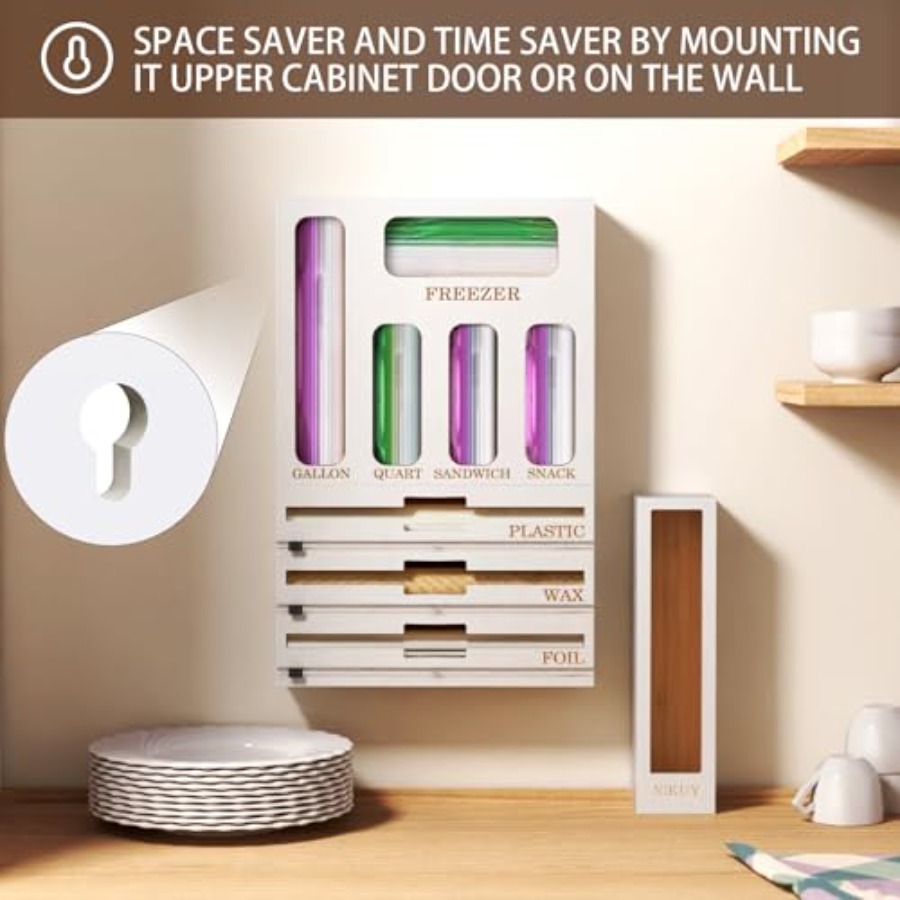 Kitchen Drawer Organizer for B - đánh giá và giá Snacks Food Labels