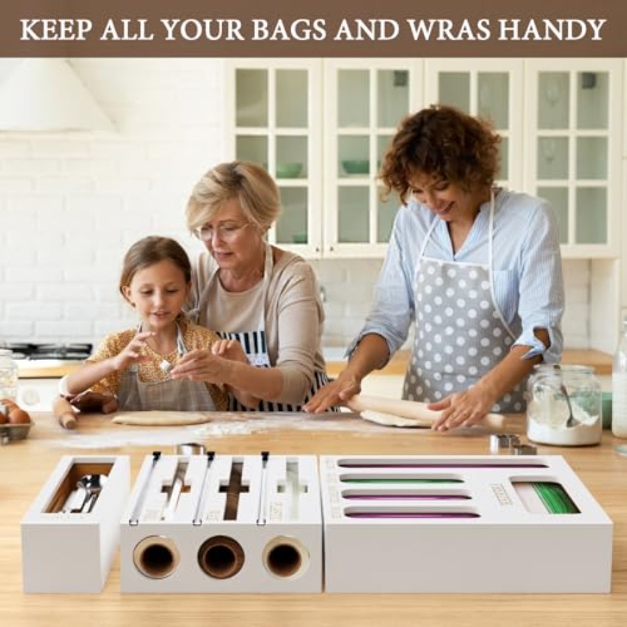 Kitchen Drawer Organizer for B - đánh giá và giá Snacks Food Labels