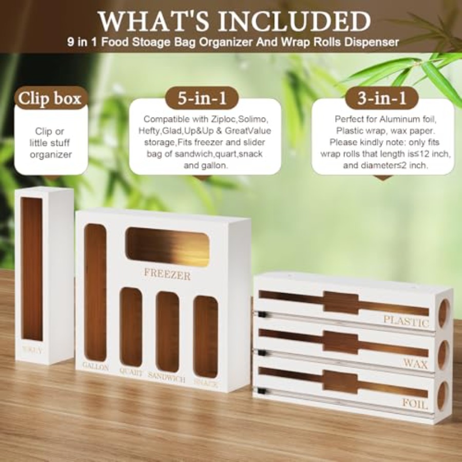 Kitchen Drawer Organizer for B - đánh giá và giá Snacks Food Labels