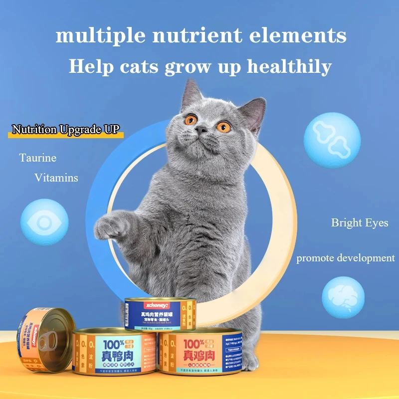 Canned cat wholesale chicken d - đánh giá và giá Food Snacks Options