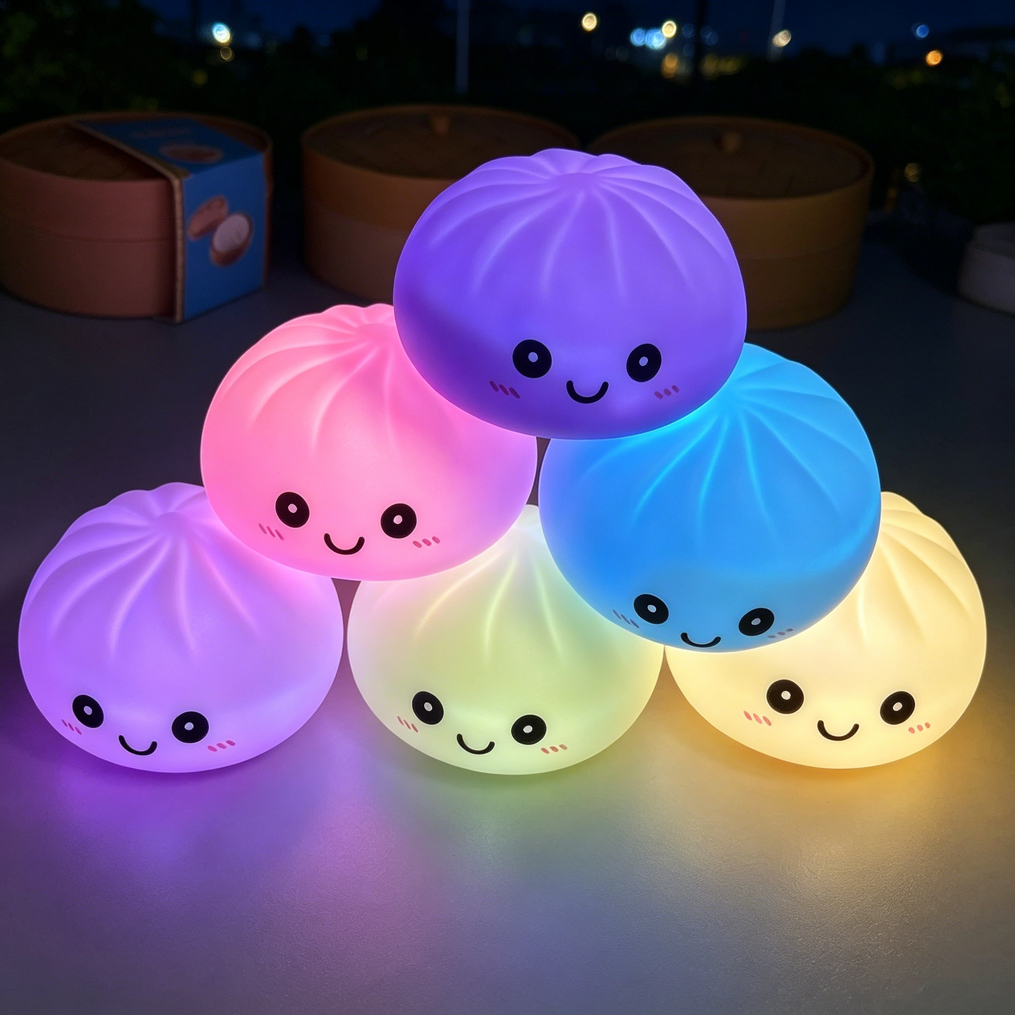 Light-up Bubble Spitting Steam - đánh giá và giá Food Grocery Snacks
