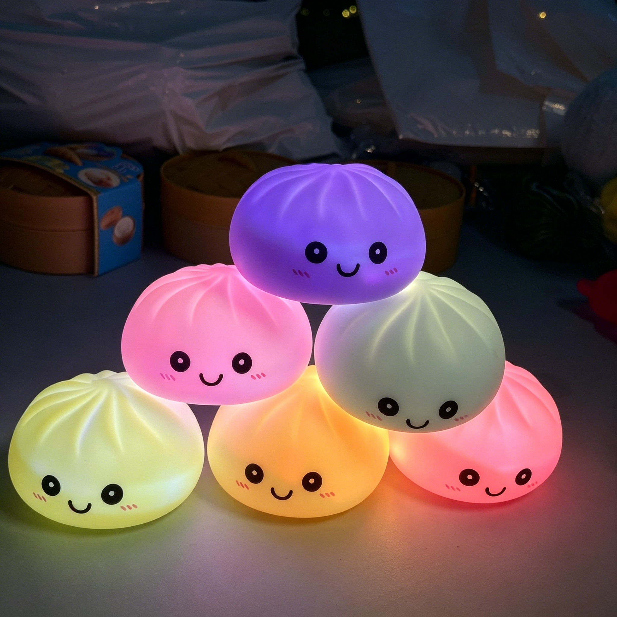 Light-up Bubble Spitting Steam - đánh giá và giá Food Grocery Snacks